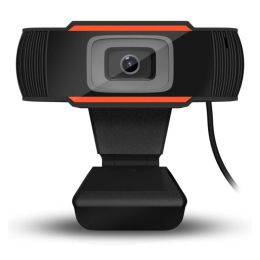 Webcams 720P Streaming High Definition Webcam Builtin Mic USB Desktop Free Drive Web Camera for Gamer Facebook YouTube Streamer New