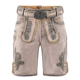 Reasonable Price Genuine Suede Leather German Bavarian Shorts Men Lederhosen Garments by Rarefied Pakistan