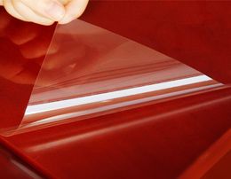 SUNICE 80cmx500cm Transparent Furniture Protective Film Countertop Desktop Marble Wrap Wallpaper in Kitchen Self-adhesive