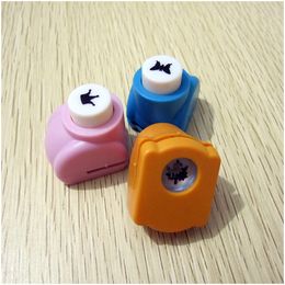 Mini Scrapbooking Paper Punch Craft Heart Machine Tool Paper DIY Stencil Card Embossing Device Die Handmade Cutter Punch Gift