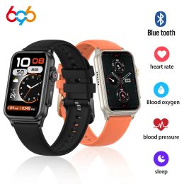 Watches Men Women New 1.57 Inch 120+ Sport Modes Smart Watch Heart Rate Sleep Monitor Waterproof Music Blue Tooth Call 2023 Smartwatch