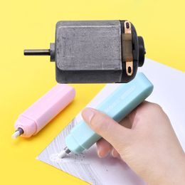 1 Pcs Electric Rubber Twist Motor 3V 130 Motor Rubber special motor Teaching Equipment Office stationery accessories