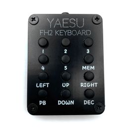 Keyboards Upgrade FH2 Remote Control Keyboard Key For Yaesu FTDX9000 FTDX5000 FT950 FT450 FT891 FT991