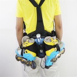 Skating Waist Backpack For Inline Skates, Good as Wrist DC Waist Bag, Daily Sports Bags, 9 Colours to choose