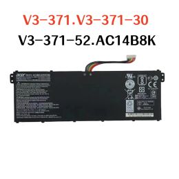 Batteries 100%Original 3220mAh For Acer AC14B8K TMP236 TMP238 MS2392 N17C1 V3371 V337130 V337152 ES1111/433G/531/B115 laptop battery