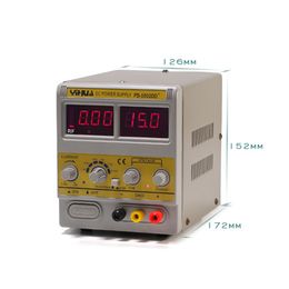 Newest YIHUA 1502DD+ for Mobile Phone15V 2A Adjustable Regulated DC Power Supply with LED Display