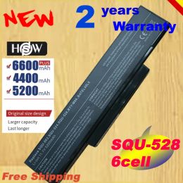 Batteries HSW Laptop Battery For LG/Asus ED500 M740BAT6 M660BAT6 M660NBAT6 SQU524 SQU528 SQU529 SQU718 BTYM66 BTYM6 Fast shipping