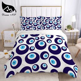 Dream NS 3D luxury Bedding Set Custom/King/Europe/USA,Duvet Cover Set,Quilt/Blanket Cover Set,Bed set Evil eye,drop ship