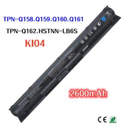 Batteries 100% original 2600mAh For HP KI04 K104 TPNQ158 Q159 Q160 Q161 Q162 HSTNNLB6S LB6R DB6T laptop battery