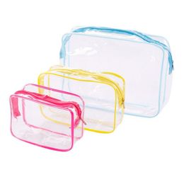 Swimming Bag Transparent Handbags Beach Pool Organiser For Women Sports Travel Bathing Storage Bag Waterproof Phone Pouch