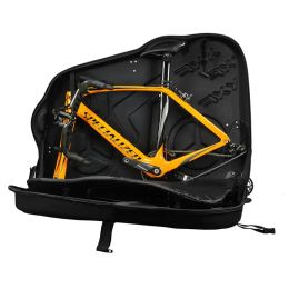 Bike Travel Hard Case, EVA Material, Rainproof Bike Box, Bicycle Bag, Road Bike Transport Luggage, 26 ", 27.5", 700C