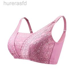 Bras MULberry Silk Mastectomy Bra Pocket Underwear for Silicone Breast Prosthesis Breast Cancer Women Artificial Boobs 240410