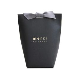 10 pcs paper box thank you merci blank candy wedding party supplies favor for gifts