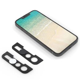 1 Pc/3Pcs Accessories Antispy Phone Lens Privacy Cap Front Camera Slider Webcam Cover Lens Sticker For iPhone 13 ProMax Mini