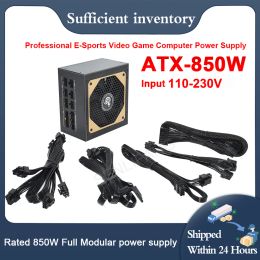 Supplies With 12CM Fan 180264V Full Modular 850W ATX Computer Switching Power Supply 1000 Watt Gaming PC Source PSU