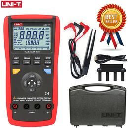 UNI-T LCR Metre Digital Multimeter UT611 UT612 Parallel Quality Factor/Loss/Phase Angle Inductance Capacitance Resistance Metre