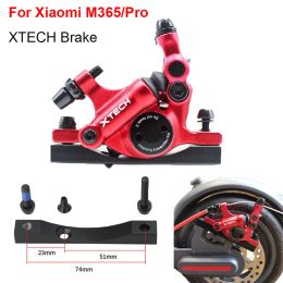 XTECH HB100 Line Pulling Hydraulic Disc Brake Callipers For Xiaomi M365/Pro 1S Electric Scooter Rear Wheel Aluminium Alloy Brake