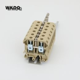 SAK 16 Q10 Fixed Bridge For SAK 16 EN Accessories SAK16 Wire Electrical Connector DIN Rail Terminal Blocks SAK16Q-10