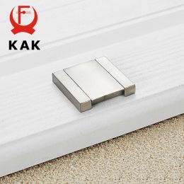 KAK Zinc Alloy Modern Cabinet Handles Kitchen Cupboard Door Pulls Drawer Knobs Handles Wardrobe Pulls Furniture Handle Hardware