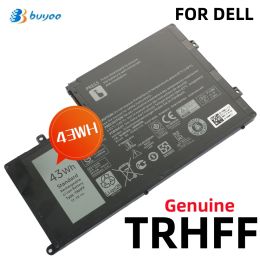 Batteries Genuine TRHFF Laptop Battery For DELL Inspiron 5547 5545 5548 5447 5445 5448 Latitude 3450 3550 Series 1V2F6 11.1V 43Wh 3800MAH