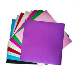 Window Stickers 10pcs Pack Shiny Self Adhesive Glitter Sticker Roll For Cameo Cutters Signs Scrapbooking Craft QHF-070