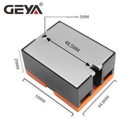 GEYA GSR1-1 Solid State Relay SSR-10DA SSR-25DA SSR-40DA 10A 25A 40A Actually 3-32VDC TO 24-380V AC SSR 10DD 25DD 40DD 10A-120A