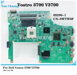 Motherboard CN0WTW8F 0WTW8F WTW8F For Dell Vostro 3700 V3700 Laptop Motherboard 092901 48.4RU06.011 W/ GT330M 1GB GPU 100% tested working