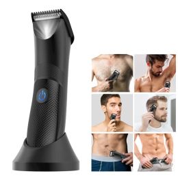 Trimmers Groyne Area Hair Trimmer Lawn Mower Ceramic Blade Waterproof Wet Dry Hair Clippers Pubic Armpit Body Hair Ultimate Hygiene Razor