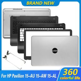 Cases New For HP Pavilion 15AU 15AW 15AL TPNQ172 Q175 Laptop Housing LCD Back Cover/Front Bezel/Hinges/Palmrest/Bottom Case Cover