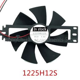 Pads Original new 100% working DC BRUSHLESS FAN 1225H12S DF1202512SEMN 12V 0.2A 11.5cm For Induction Cooker Cooling Fan 2Pin