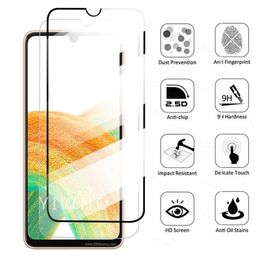 For Samsung Galaxy A33 A53 A73 Glass For Samsung S22 Tempered Glass Screen Protector For Samsung S 21 22 S22 S21 Plus Lens Glass