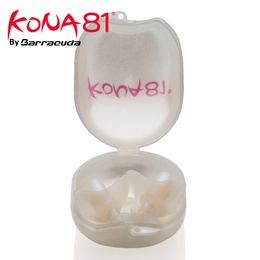 Barracuda KONA81 Swimming earplugs ,Pool Surf Accessories, Ergonomic Shape, Chlorine-Proof ,Waterproof ,Silicone Accessories
