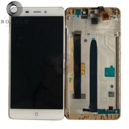 For ZTE Nubia N1 NX541J LCD Display Touch Screen Sensor Digitizer Assembly N1 NX541J Front Display Panel Glass Full LCD+Frame