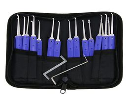 Klom 18pcs lock pick tools set Locksmith Tools Lock Picking Unlocking Tools299J7559593