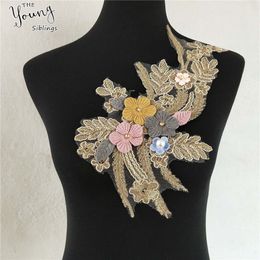 High Quality Lace Collar Sewing Lace Neckline Embroidery Applique DIY Fabric Decorative Clothing Accessories Scrapbooking