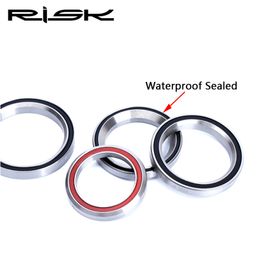 RISK Bike Headset Bearings 41/41.8/47/49/51/52mm MTB Road Bicycle Headset Bearing Repair Steel Parts Bike Accessories