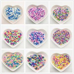 100g 5 mm Polymer Hot Soft Clay Sprinkles Colourful for DIY Crafts Tiny Cute Plastic Accessories