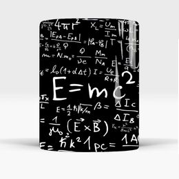 Mathematical fun calculus formula Mug Colour Change Ceramic Coffee Mug and Cup Heat Reveal Magic Mugs best gift for your friends