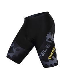 Teleyi 17 Colors Coolmax 3D Gel Padded MTB Bike Shorts Men Racing Sport Cycling Shorts Shockproof Tights Downhill Bicycle Shorts