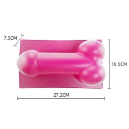 Penis Shaped Cake Mould Food-Grade Silicone Fondant Soap Mold Birthday Party Spoof Supplies Bakeware Cake Tool Kitchen Accessory