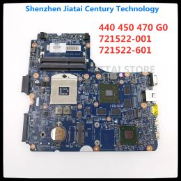 Motherboard For HP Probook 440 450 470 G0 Mainboard Laptop motherboard 721522001 721522601 721522501 122381 SLJ8E 2160842000