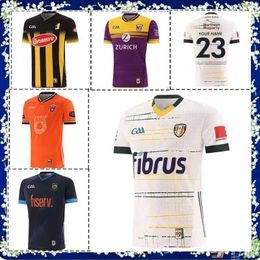 Antrim Alternative Goalkeeper Tipperary Home 2024 Rugby Jersey Wexford GAA County Jerseys Size S-5XL