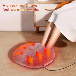 Carpets Electric Foot Warmer With Removable Heating Pad Under Desk Leg Thermostat Heater For Home Dormitory Sofa