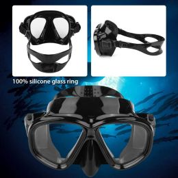 Professional Diving Equipment Silicone Mask Swimming Glasses Underwater Diving Swimming Goggles For Adult Anti-Fog Glass