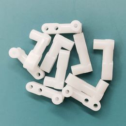Crank Rocker Arm Generator Motor Connecting Rod Toy Accessories Science and Technology Model Parts 10pcs/lot