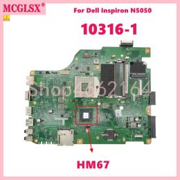Motherboard 103161 CN:0FP8FN HM67 Notebook Motherboard For DELL For Dell Inspiron N5050 V1550 Laptop Mainboard 100% Tested OK