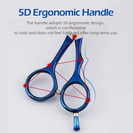 Dog Grooming Scissors 7.0/7.5/8.0 Inch FIRELION 440C Steel Professional Pet Shark Teeth Thinning Shears Pet Chunker Scissors