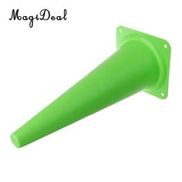 MagiDeal 48cm/18.9" Tall Durable Safety Cone for Sports Training, Soccer, Equestrian, Construction, Traffic, School