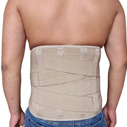 33cm Widen Orthopaedic Waist Back Support Belts Waist Trainer Corset Brace Trimmer Ortopedicas Spine Support Pain Relief Brace