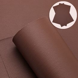 20*33cm Lychee Double-sided Faux Synthetic Leather Fabric For Bows Leather Crafts DIY Handmade Material,1Yc20029